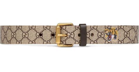 heren gucci riem met tijger|Gucci® Heren Riemen .